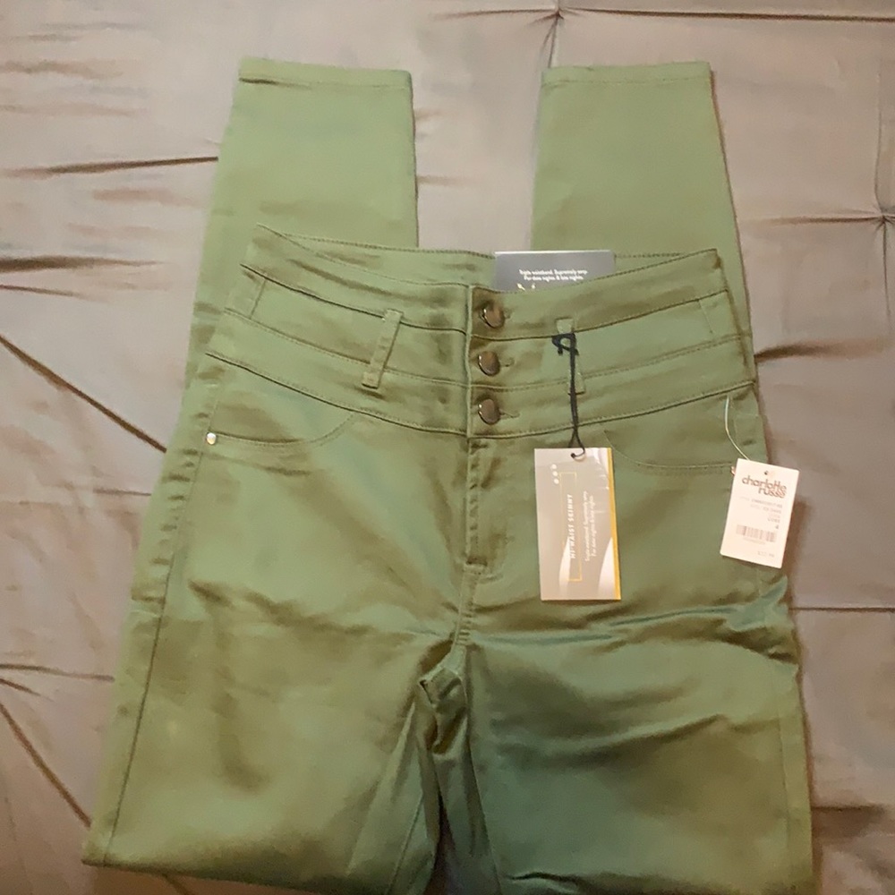 Brand New Skinny High Rise Charlotte Russe Jeans